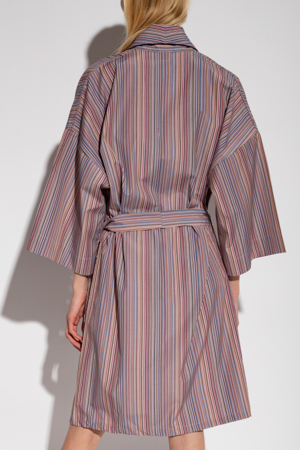 paul smith striped robe